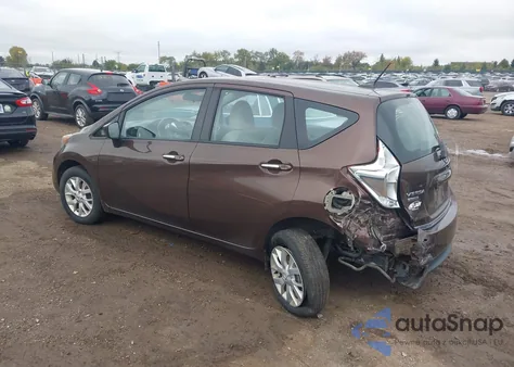 2017 Nissan Versa Note Sv z USA, uszkodzony, nr VIN 3N1CE2CP3HL352350